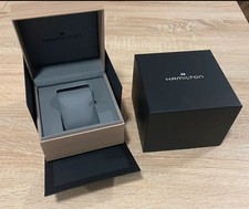 Hamilton _ BoX + Contro Scatola + Manuale Istruzioni _ Originali & NUOVI 