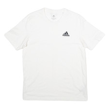 ADIDAS Maglietta Uomo Bianca S