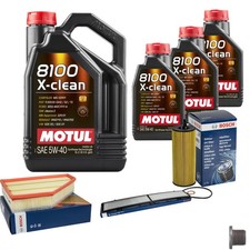 BOSCH Controllo Set 8 L MOTUL