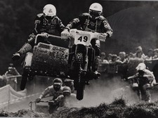 A39 A3979 Motocross Sidecar