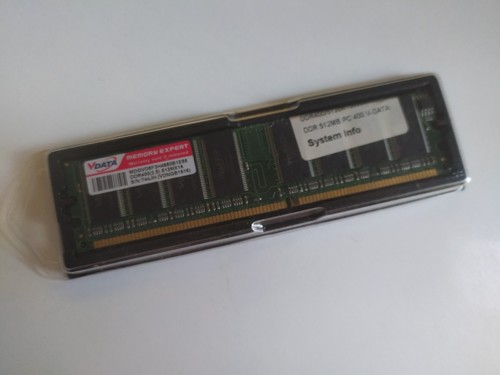 Ram dimm ddr vdata 512mb - ram,
