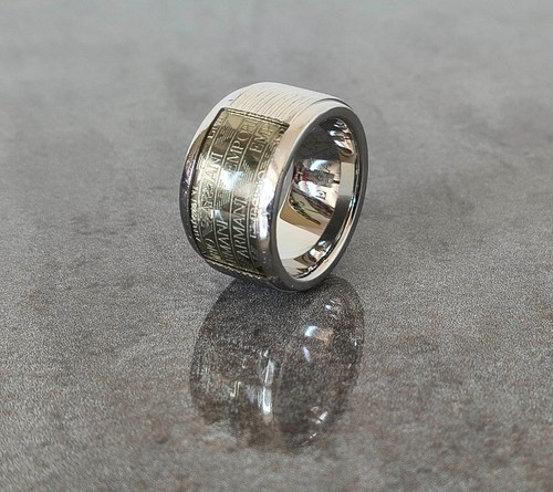 Anello emporio armani acciaio - anello,