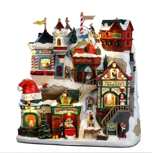 Lemax santa village 25925 - santa's,