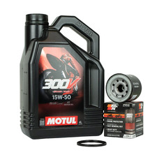 Filtro olio Motul 300V 15W50 +