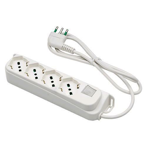 Multipresa con interruttore - con,