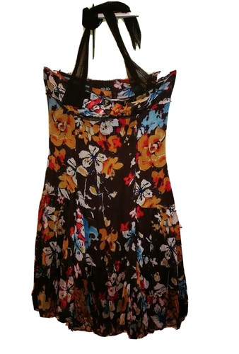 Liu abito donna seta - in, tg
