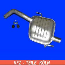 Alfa Romeo 147 T.SPARK 1.6 2.0 Silenziatore Finale Scarico