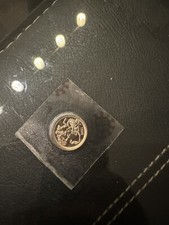 Mezza sterlina in oro fior di conio 2021