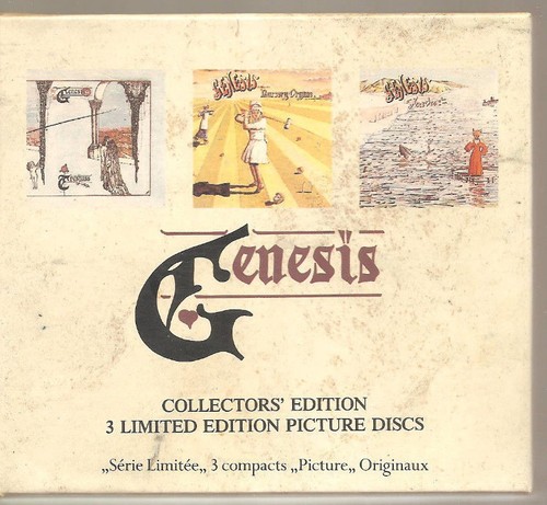 Genesis collectors edition - genesis, edition"