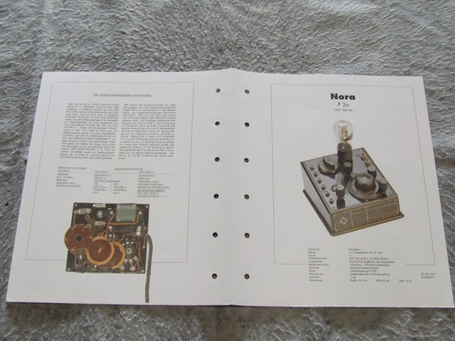 Schema elettrico per - , radio