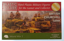 WW2V20017 1/72 Churchill carro