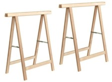 COPPIA CAVALLETTI PIEGHEVOLE