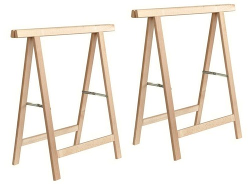 Coppia cavalletti pieghevole - cavalletti,