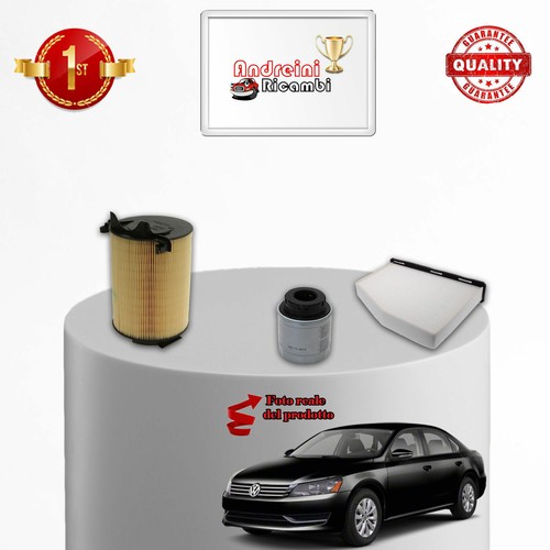 Kit tagliando filtri vw - kit,