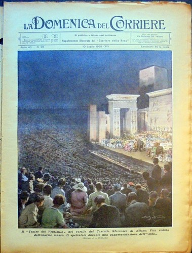 Domenica del corriere - del,