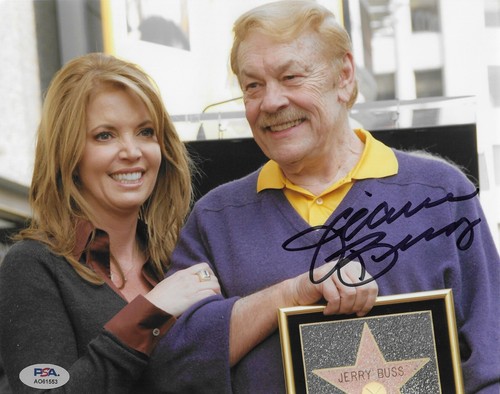 Foto firmata jeannie buss - foto,