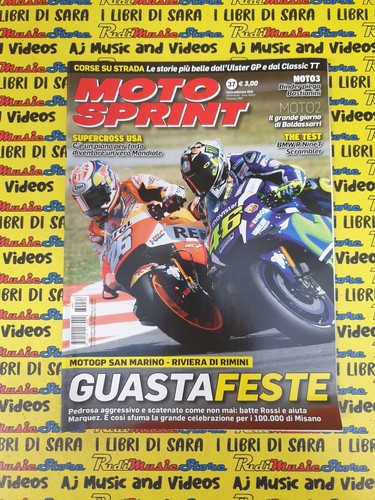 Rivista moto sprint - sprint, 13-19