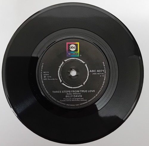 Billy davis three steps - three,