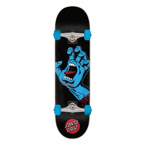 Santa cruz factory skateboard - santa,