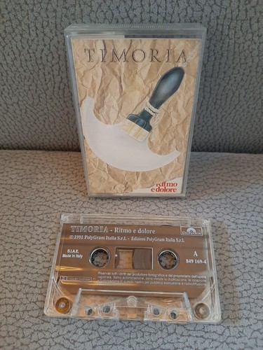 Timoria ritmo dolore mc - -,