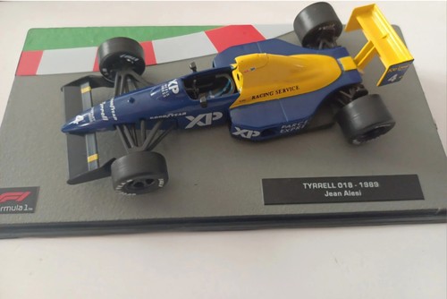 009 tyrrell 018 jean - 1/43,
