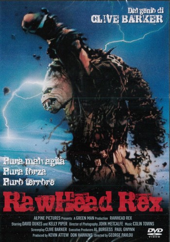 Rawhead rex horror - rawhead,