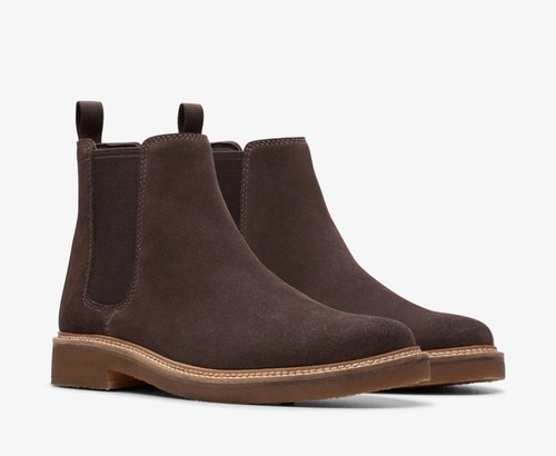 Stivali chelsea clarks - stivali,