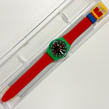 Swatch 1986 emerald diver - swatch,