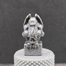 Statua polpo Cthulhu ottone