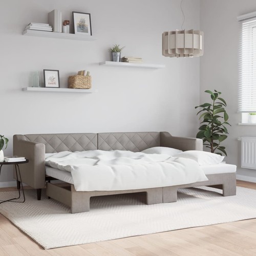 Vidaxl divano letto - letto, con