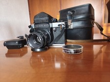 Kiev 6C con Vega-12B 90mm f2.8