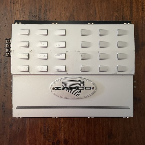 Zapco force 450 - zapco, 4ch
