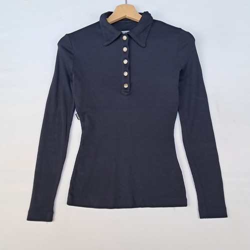 Maglia moschino colore blu - maglia,