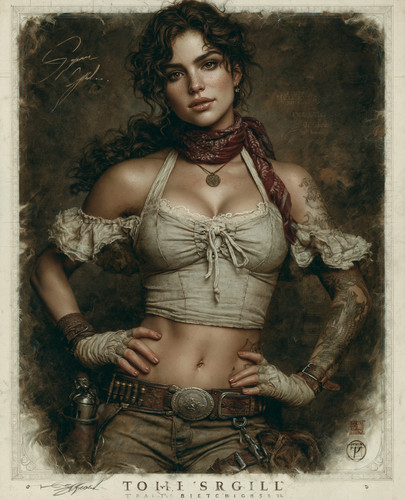 Camicetta lara croft bianco - lara,
