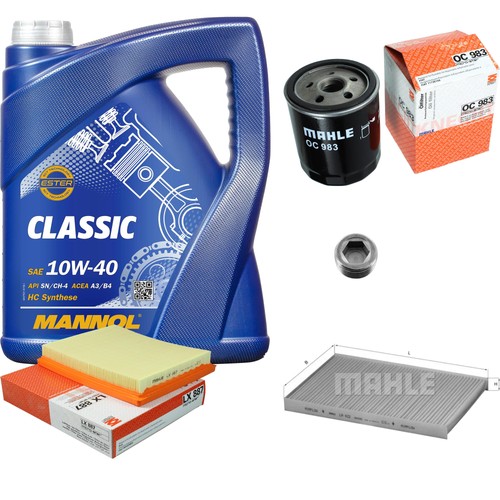 Mahle controllo set - mahle, mannol