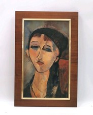 Tableau ancien Louise d'après