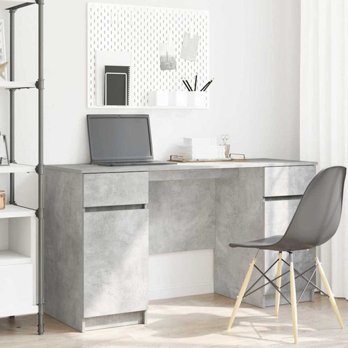 Scrittoio grigio cemento - scrittoio,