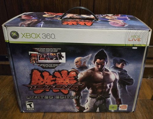 Tekken edizione limitata con - 6,