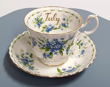 Tazza da tè e piattino Royal