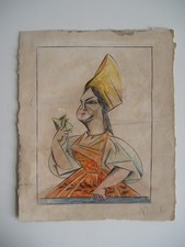 Favola di Balda vecchia bozza