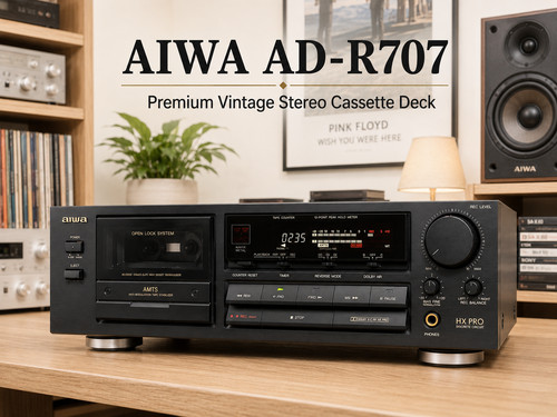 Aiwa r707 rare - ad-r707, 🌈rare🌈
