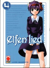 ELFEN LIED 4, planet manga