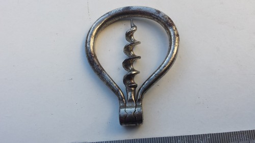 Ancien tire bouchon - , pliable