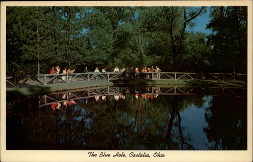 Blue hole castalia - castalia, ohio