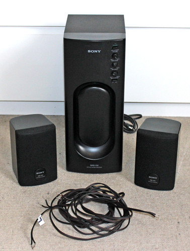 Sony srs d2 - 2.1, active
