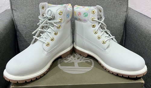 Stivali timberland bianchi - stivali,