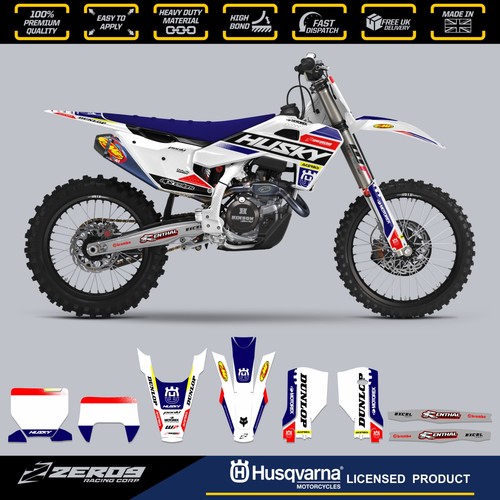 Husqvarna motocross grafica - husqvarna, mx