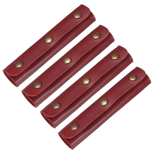Fascia pelle con chiusure - fascia,