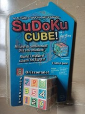  SuDoKu CUBE LOGICA rompicapo Con Istruzioni 