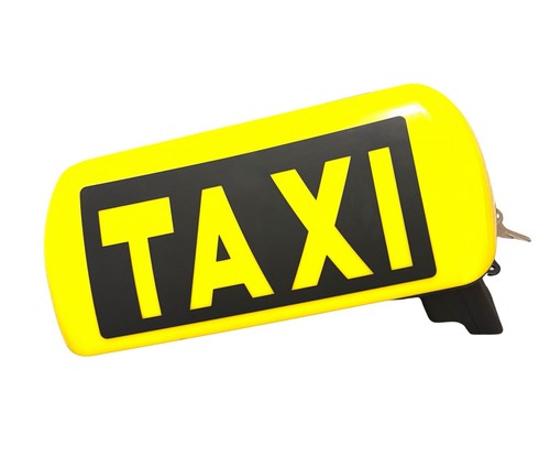 Targa taxi mercedes - taxi, e